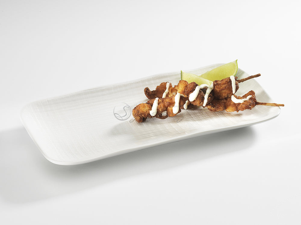 symphony linen rectangular platter